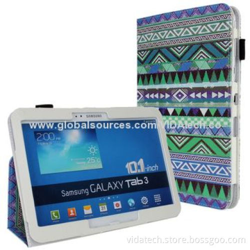 Leather Case for Samsung Galaxy Tab3 P5200, Oracle Texture, with Holder, 10.1 Inches, Manufacturer